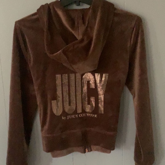 juicy couture zip up jacket - Picture 2 of 3